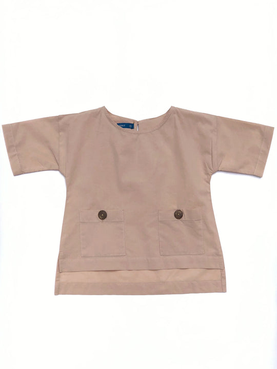 STARLING Pocket Shirt in Sand