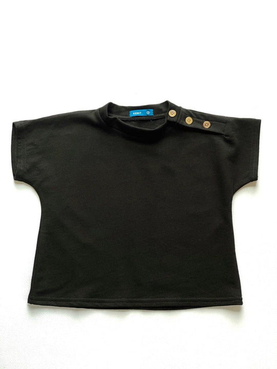 DYLAN Unisex Baby’s Tee in Black