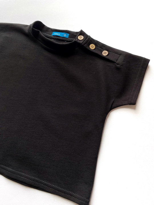 DYLAN Unisex Baby’s Tee in Black