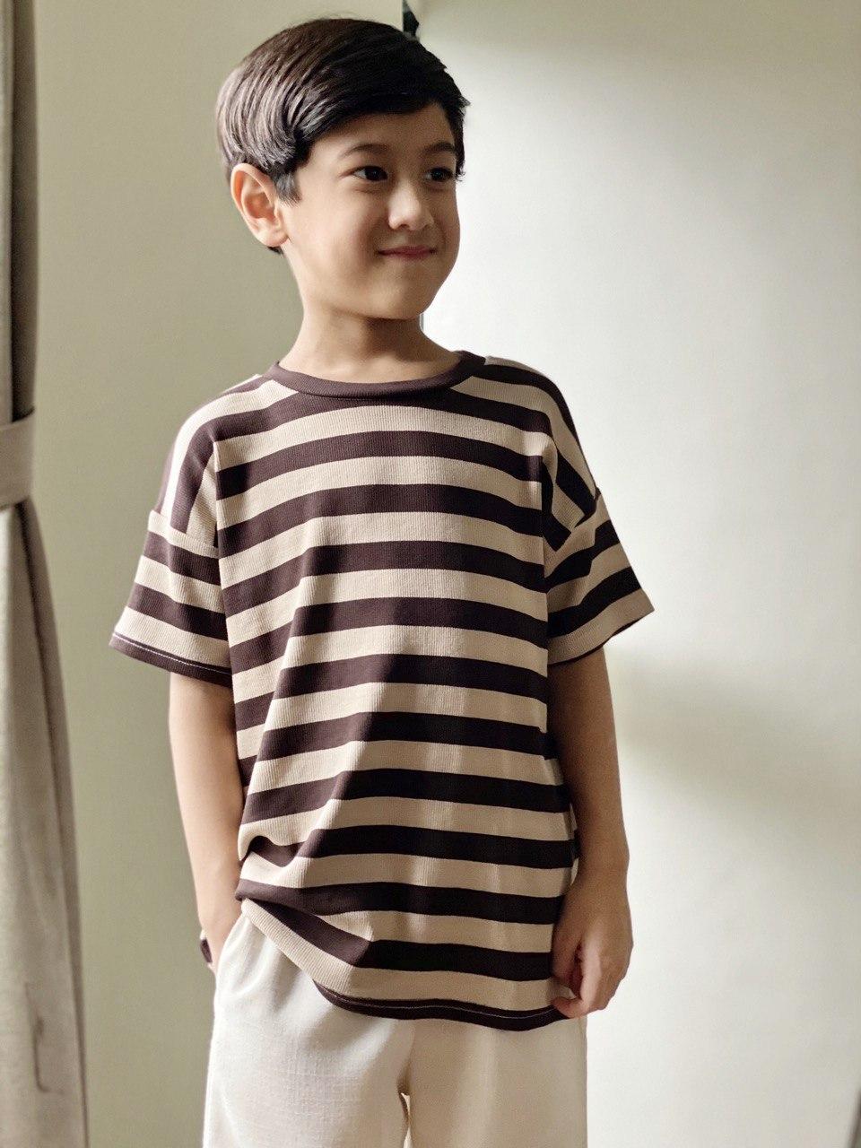 JORDAN Unisex Crew Neck Tee in Cocoa