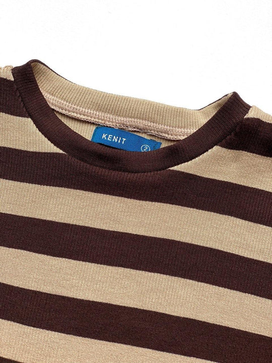 JORDAN Unisex Crew Neck Tee in Cocoa