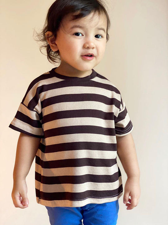 JORDAN Unisex Crew Neck Tee in Cocoa