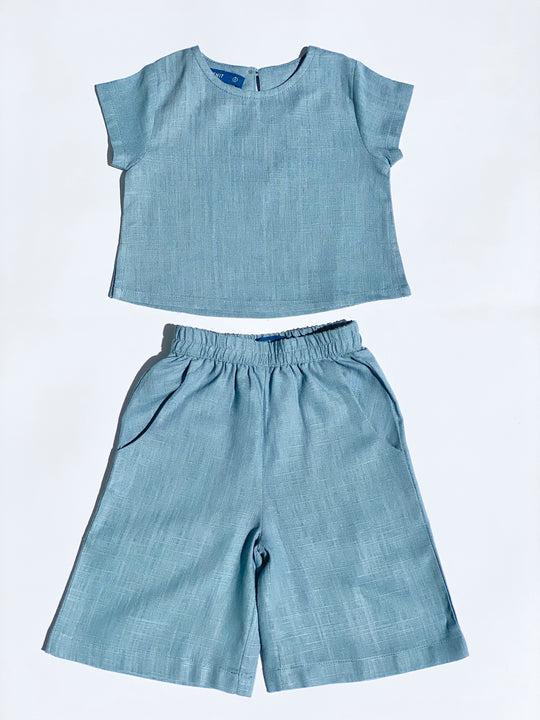 EVA Linen Casual Set