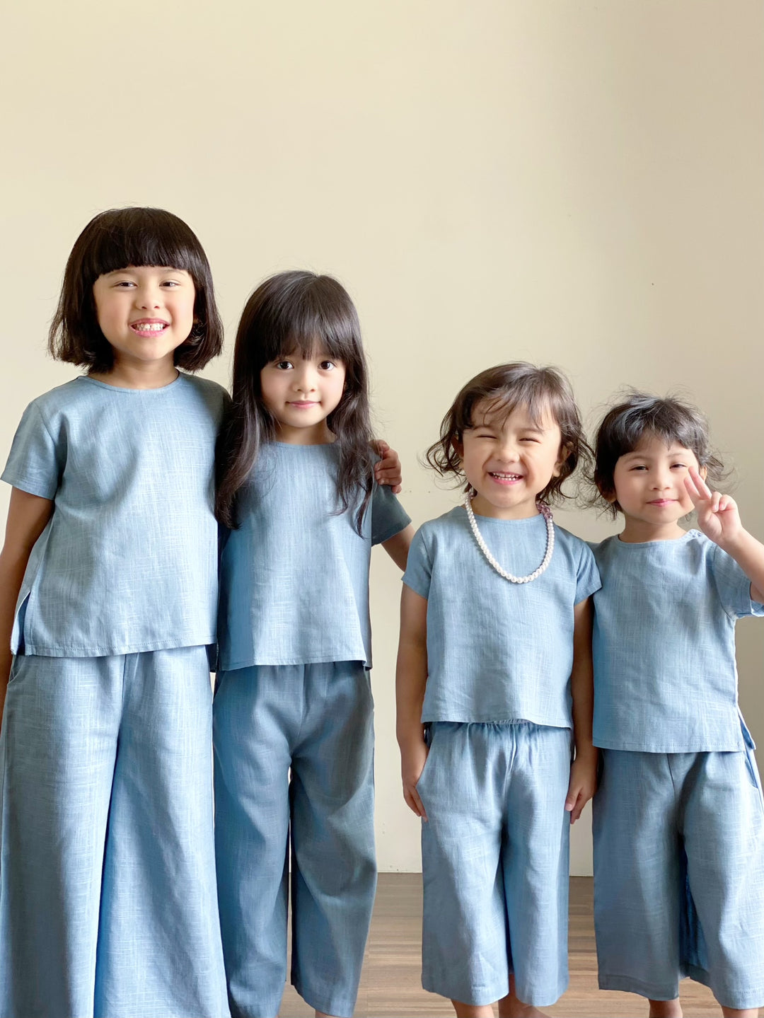 EVA Linen Casual Set