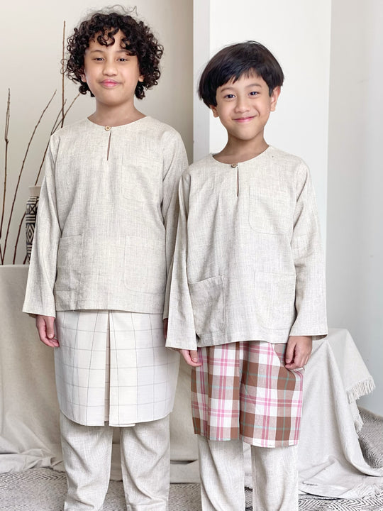 IDRIS Instant Pelikat Style Samping in Ivory