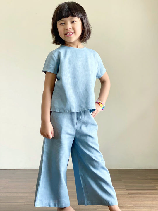 EVA Linen Casual Set