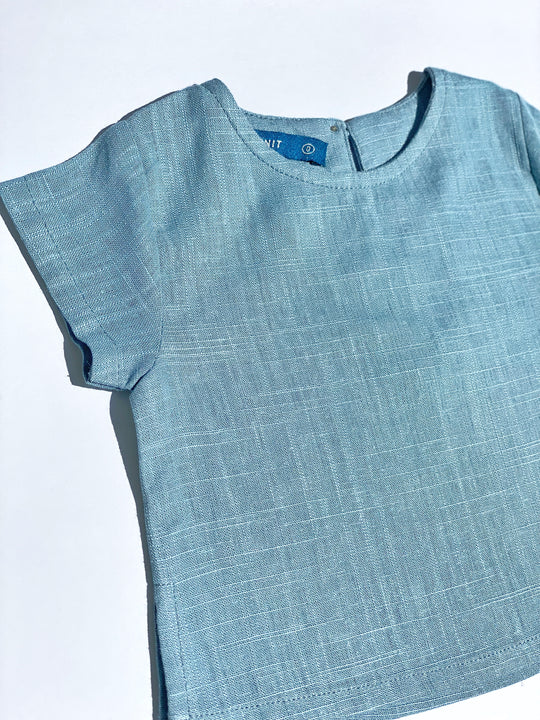 EVA Linen Casual Set