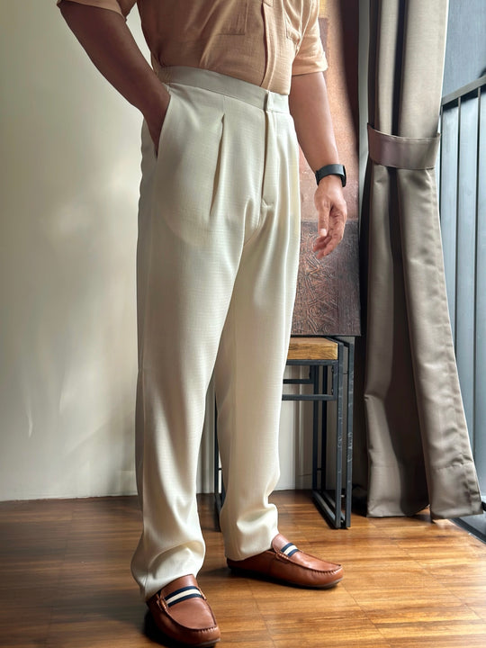 HENRY Lounge Pants in Ivory