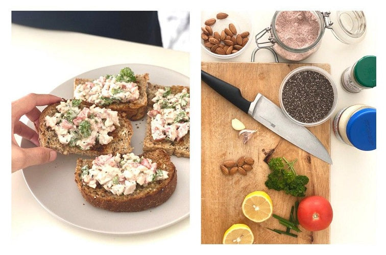 Chicken Salad Sandwich - Easy, Hearty, Healthy!