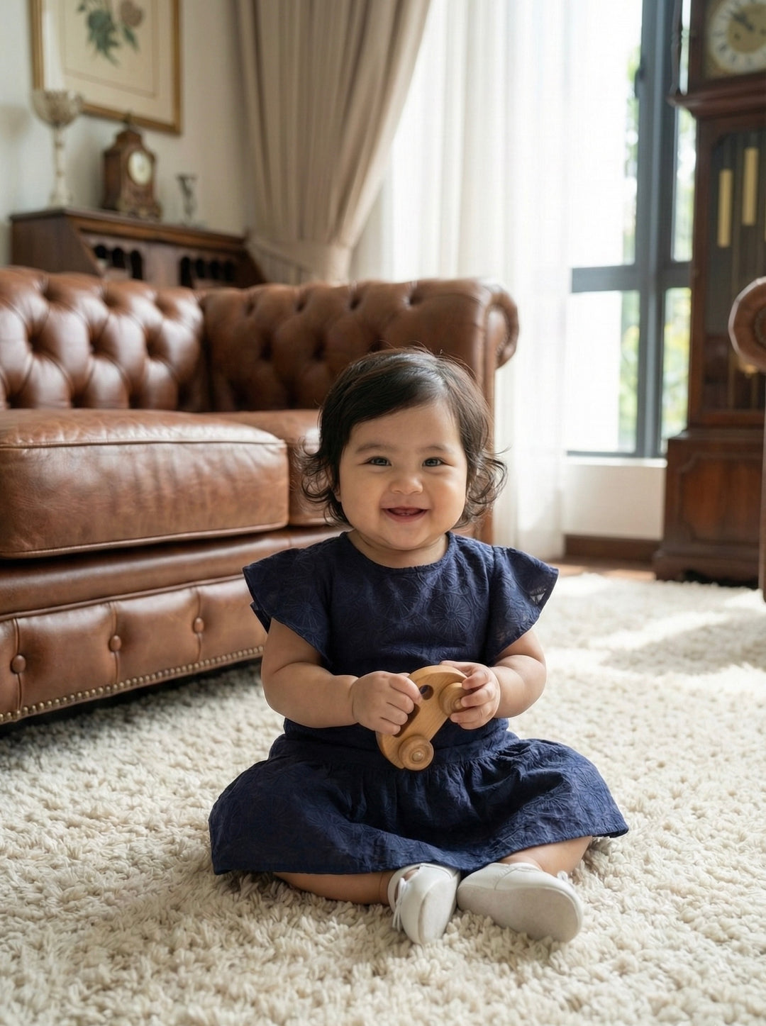 FIONA Baby's Ruffle Dress