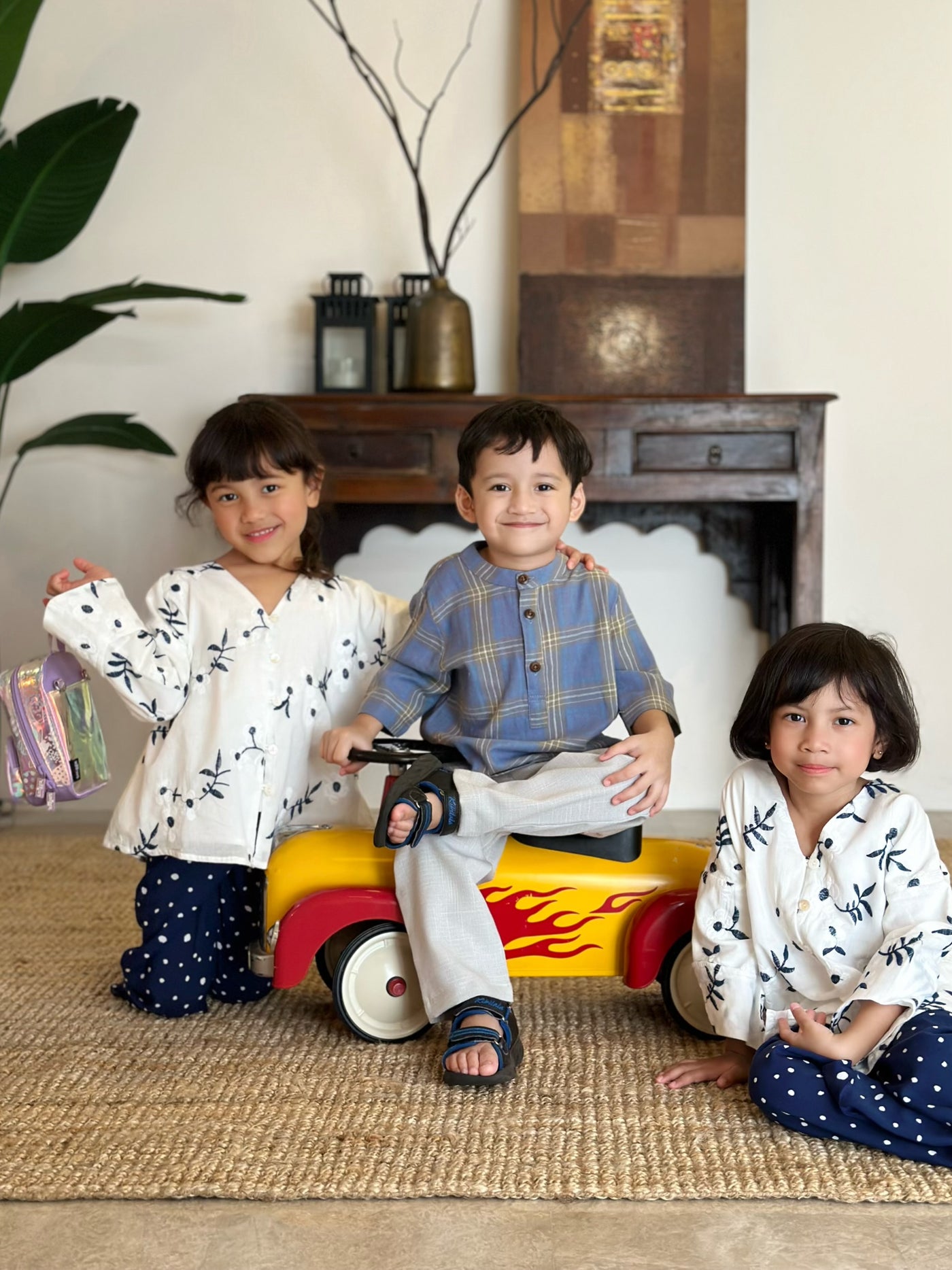 BAIDURI Mini Kebarung Set in Luxe