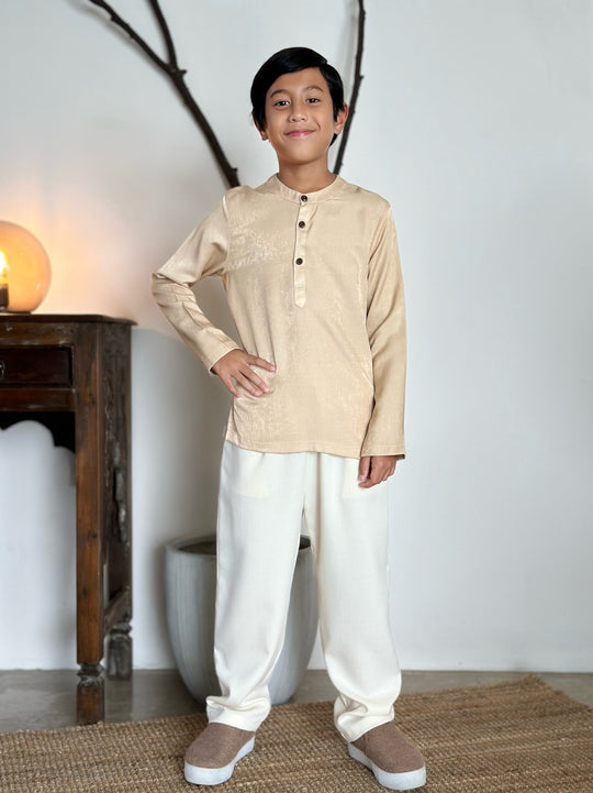AMAR Kurta in Buttermilk