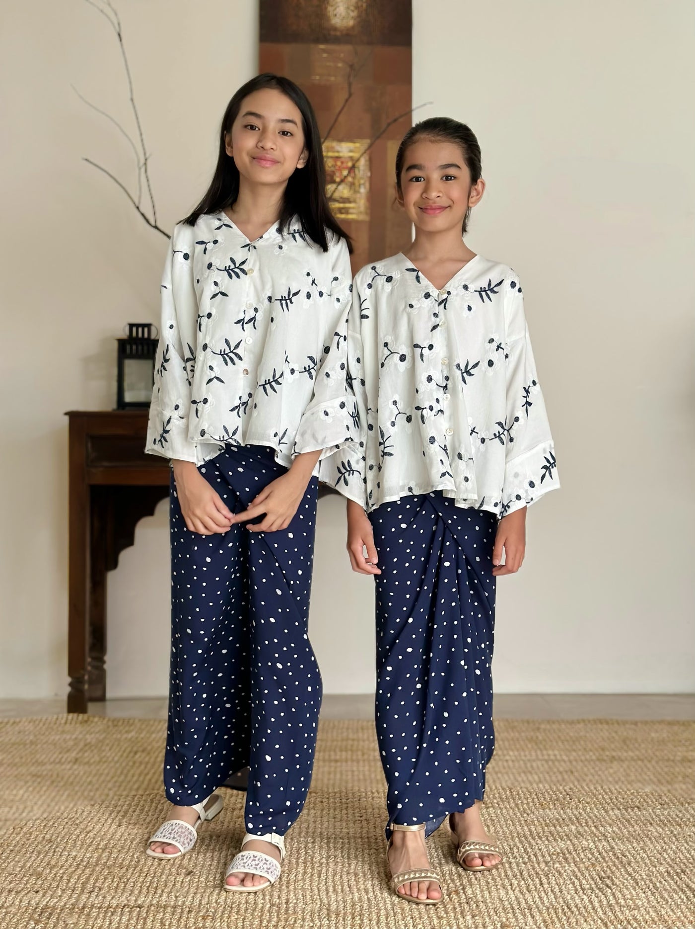 BAIDURI Mini Kebarung Set in Luxe