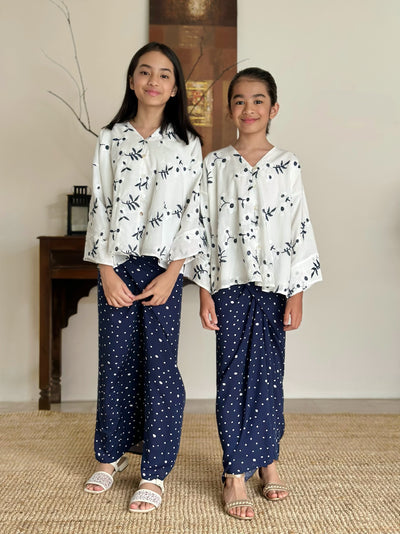 BAIDURI Mini Kebarung Set in Luxe