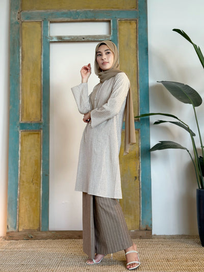 DAYANG Riau Kurung Set in Sand