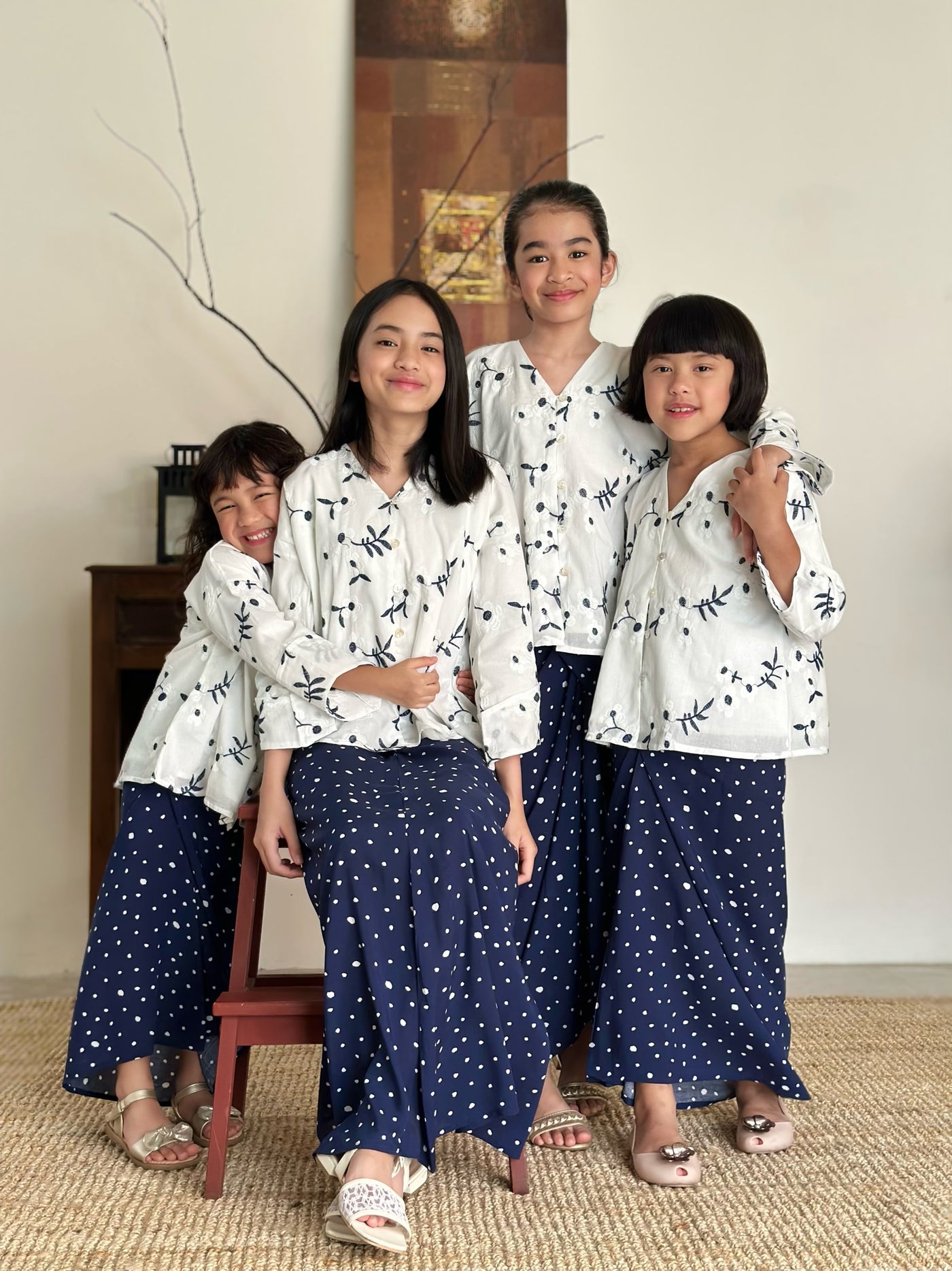 BAIDURI Mini Kebarung Set in Luxe