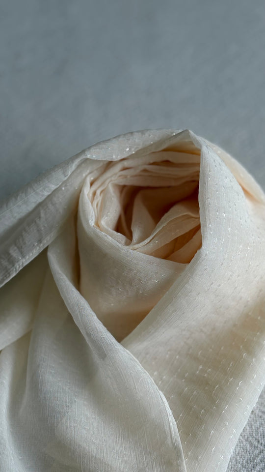 ALUN Selendang in Pearl Whisper