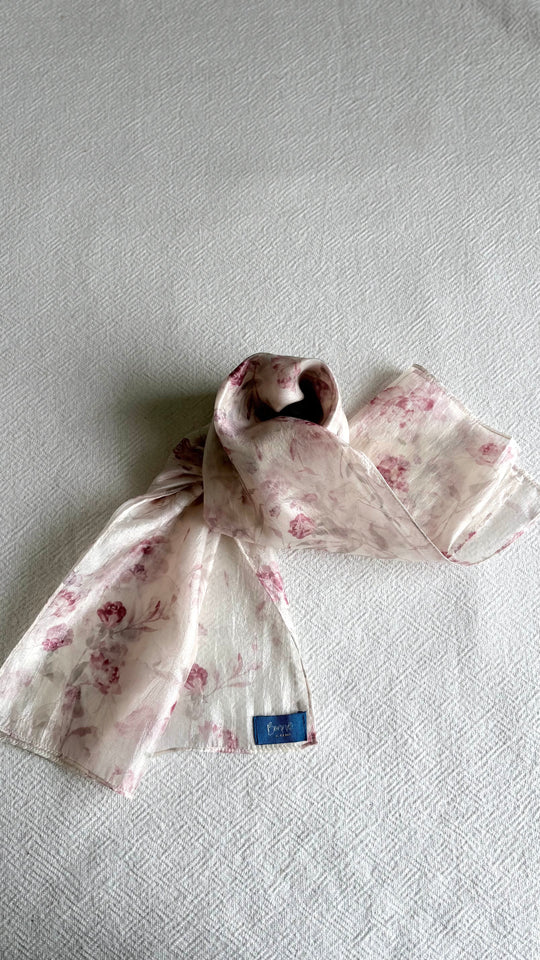 ALUN Selendang in Blush Botanica