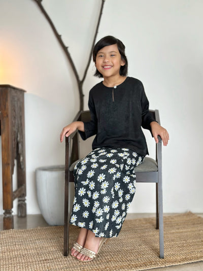 KESUMA Kurung Kedah Set in Ebony