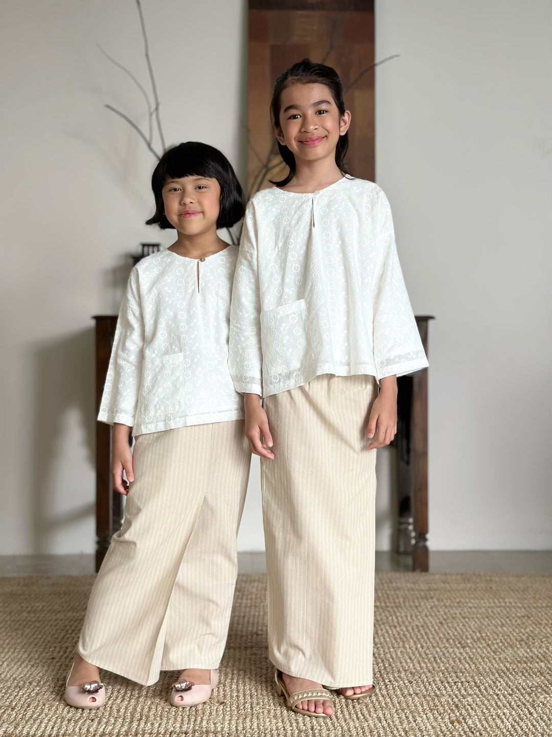KESUMA Kurung Kedah Set in Mellow