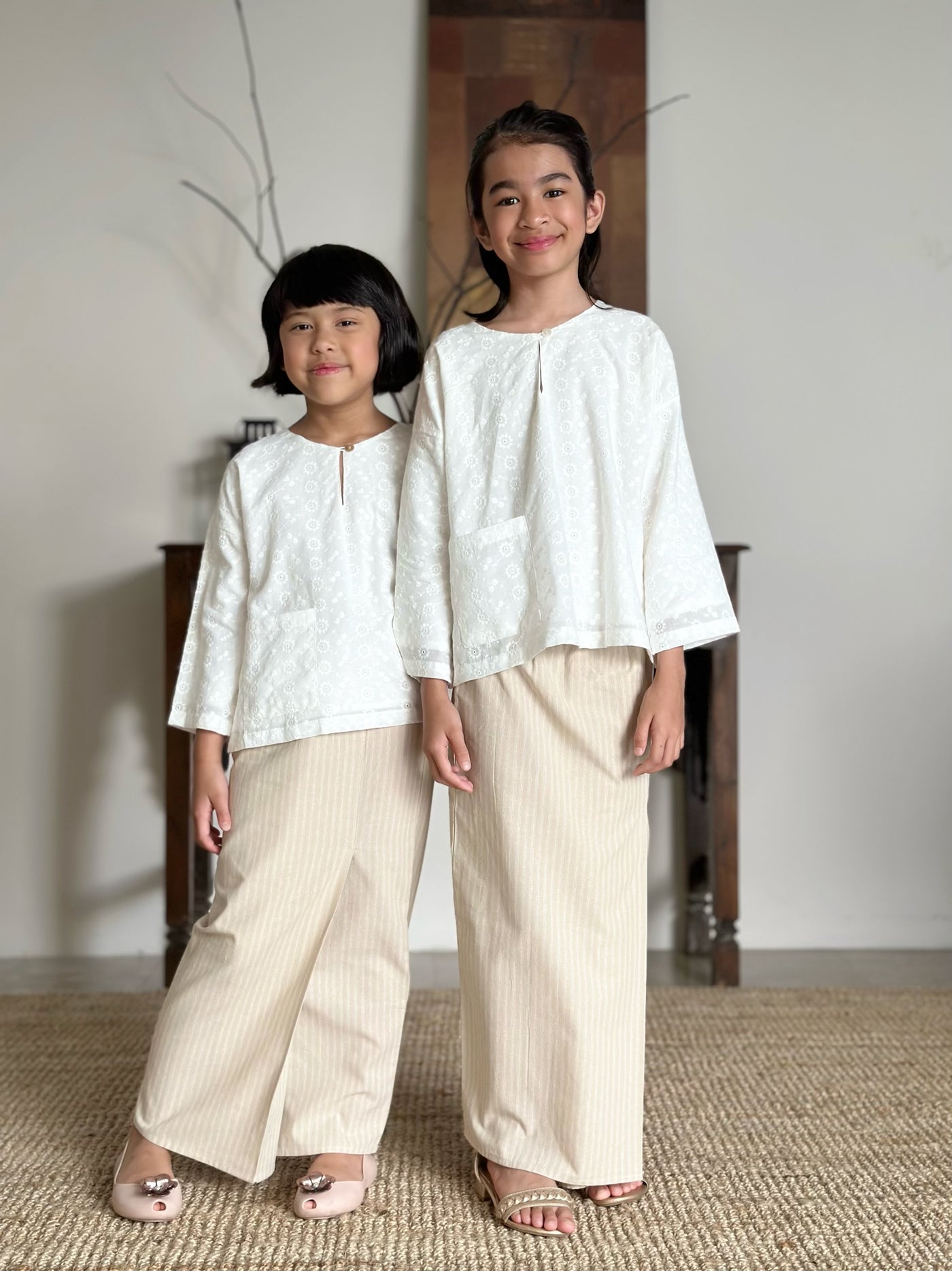 KESUMA Kurung Kedah Set in Mellow