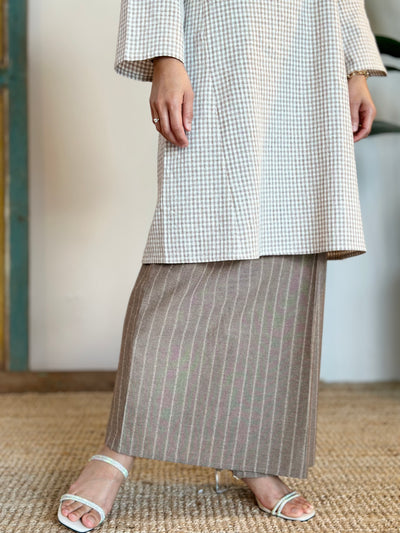 DAYANG Riau Kurung Set in Sand