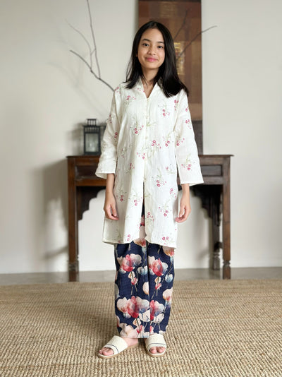 MAYANG Long Kebarung Set in Delight