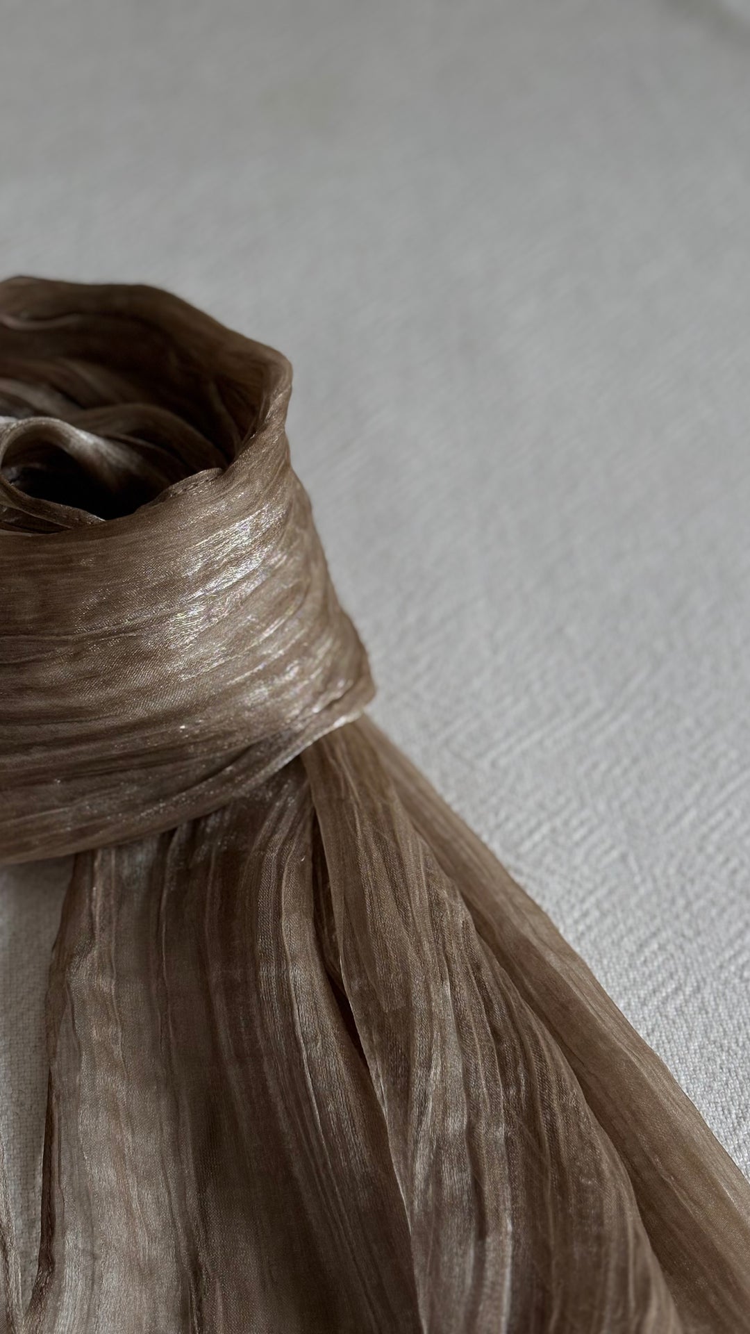 ALUN Selendang in Sand Shimmer