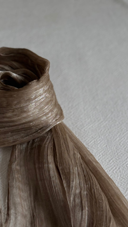 ALUN Selendang in Sand Shimmer