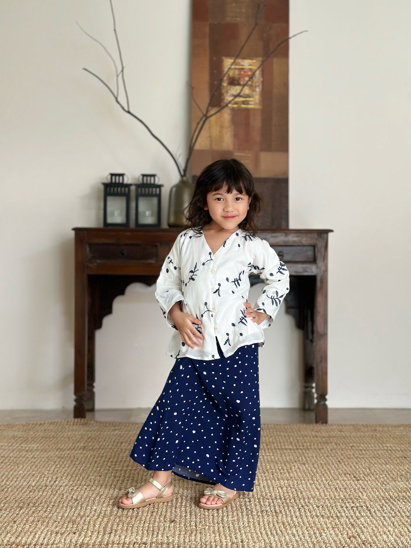 BAIDURI Mini Kebarung Set in Luxe