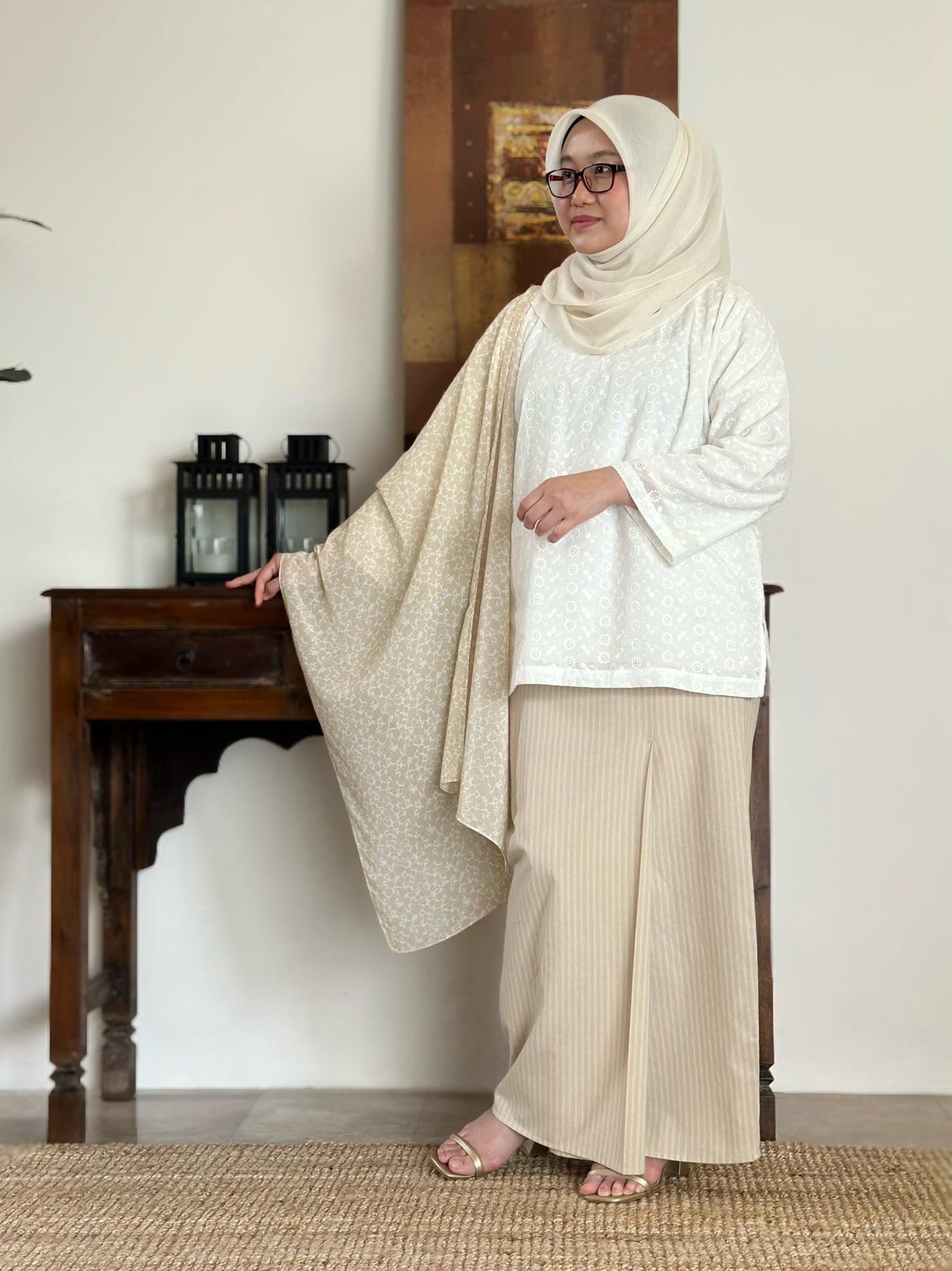 MULUS Kurung Kedah Set in Mellow