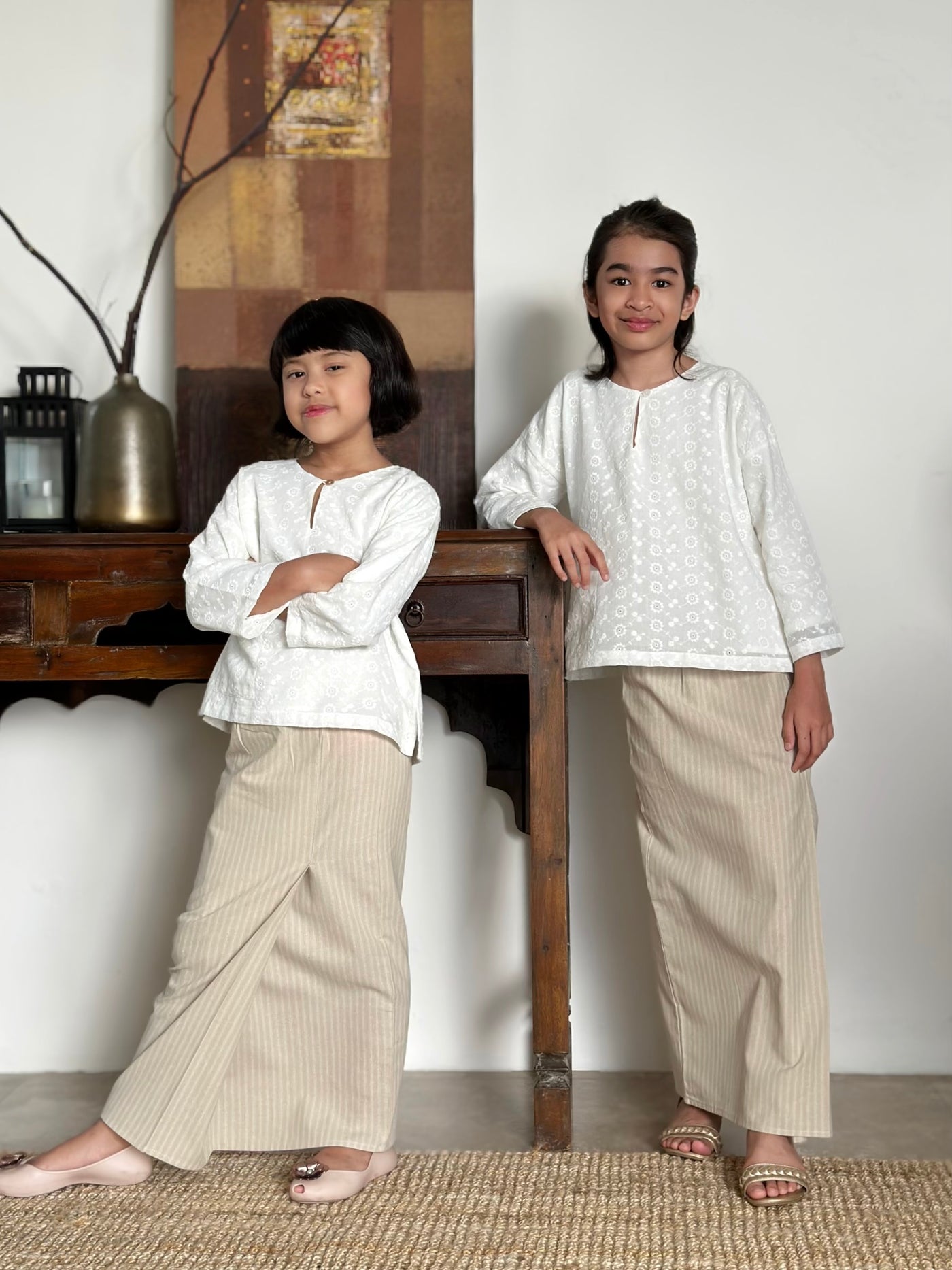 KESUMA Kurung Kedah Set in Mellow