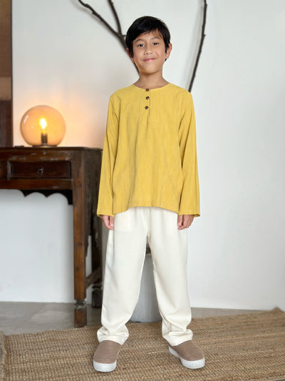 EZRA Kurta in Dandelion