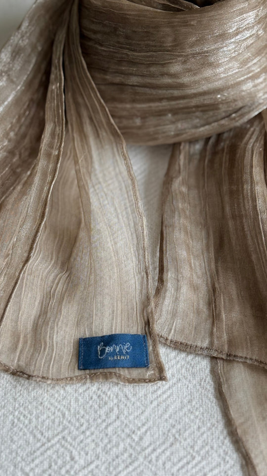 ALUN Selendang in Sand Shimmer