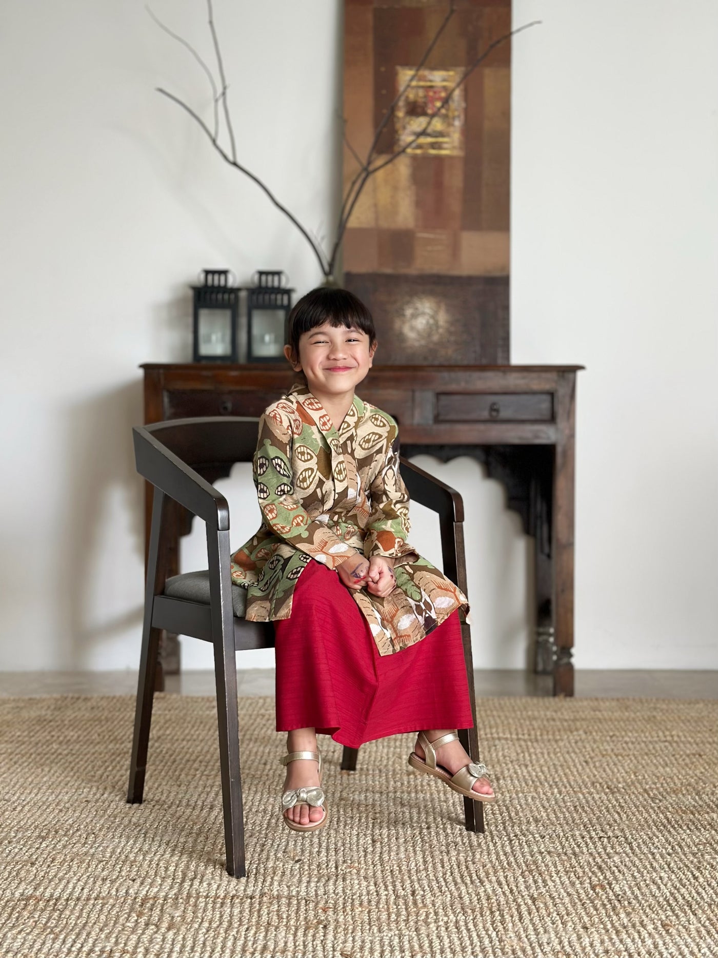 INTAN Long Kebaya Set in Joy