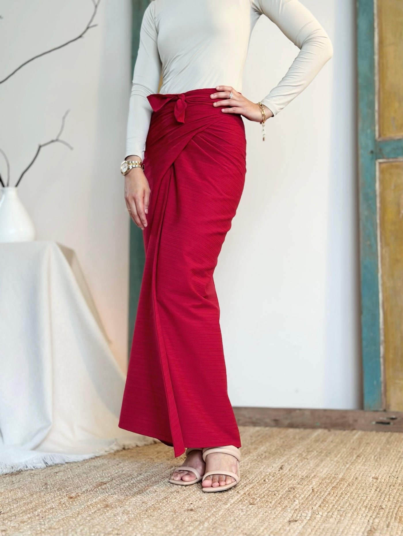 LAILA Long Kebaya Set in Joy