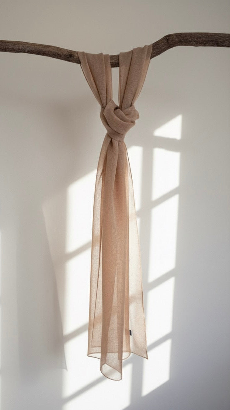 ALUN Selendang in Amber Glow