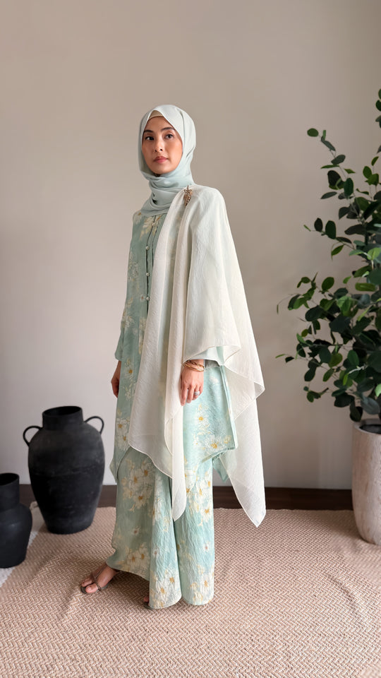 ALUN Selendang in Pearl Whisper