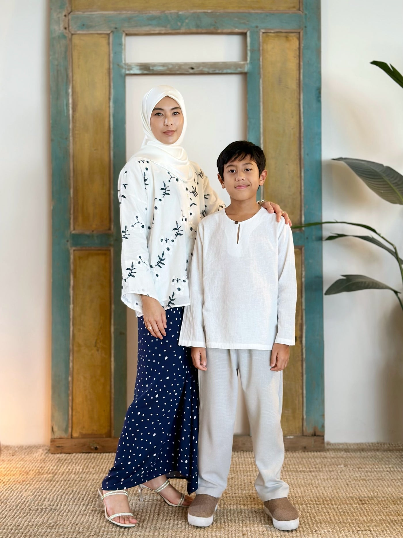 MUSTIKA Mini Kebarung Set in Luxe