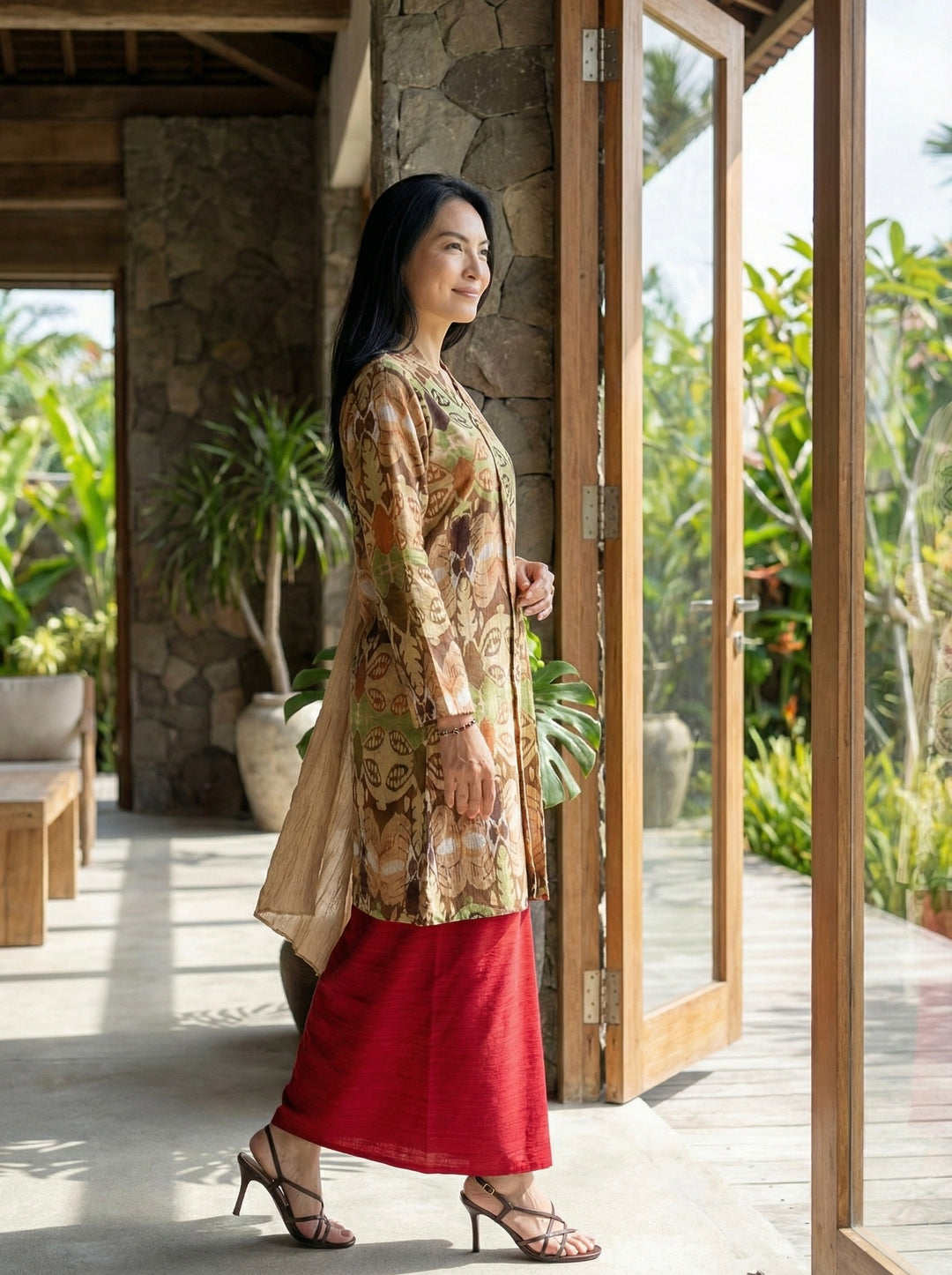 LAILA Long Kebaya Set in Joy