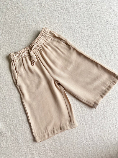 EMERY Palazzo Pants in Latte