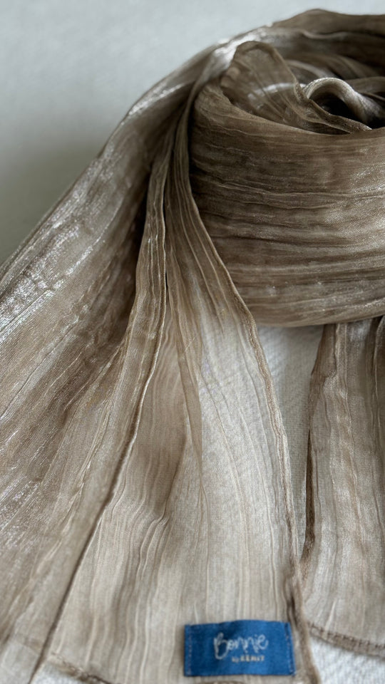 ALUN Selendang in Sand Shimmer