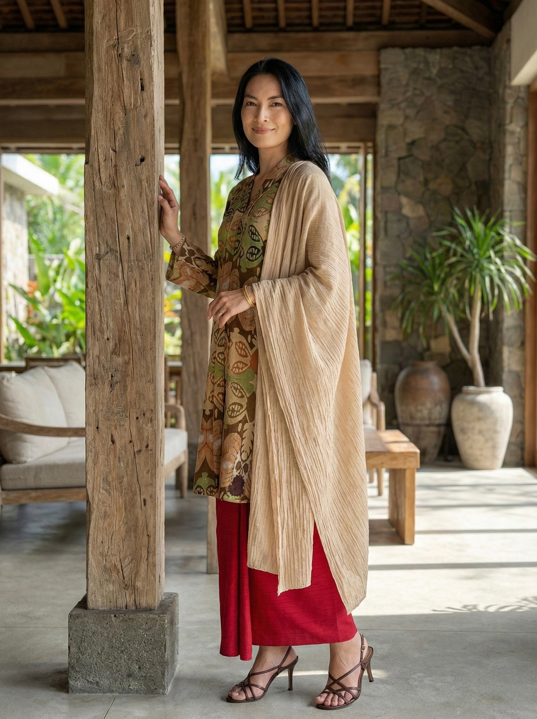 LAILA Long Kebaya Set in Joy