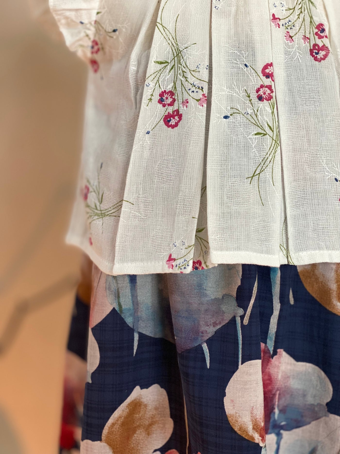 KUNTUM Baby’s Mini Kurung Set in Delight