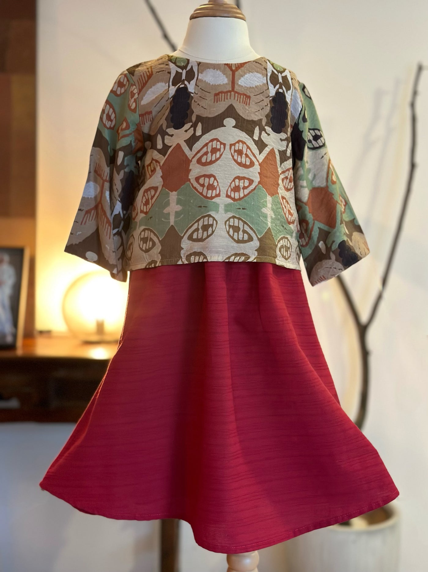 ORKED Baby’s Mini Kurung Set in Joy