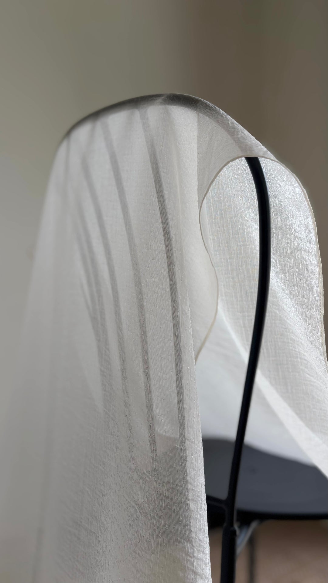 ALUN Selendang in Pearl Whisper