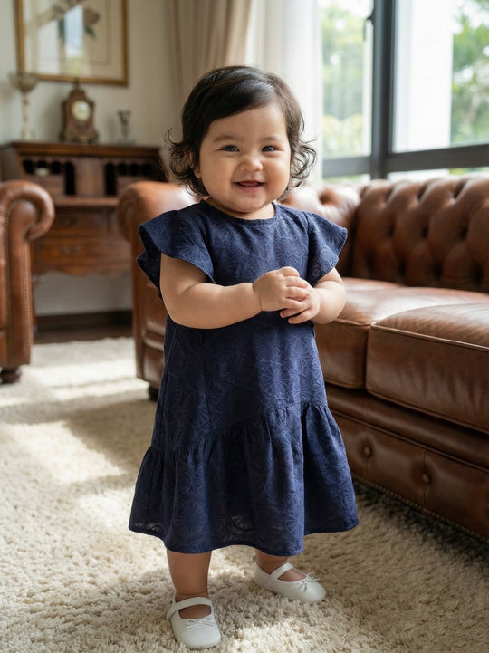 FIONA Baby's Ruffle Dress