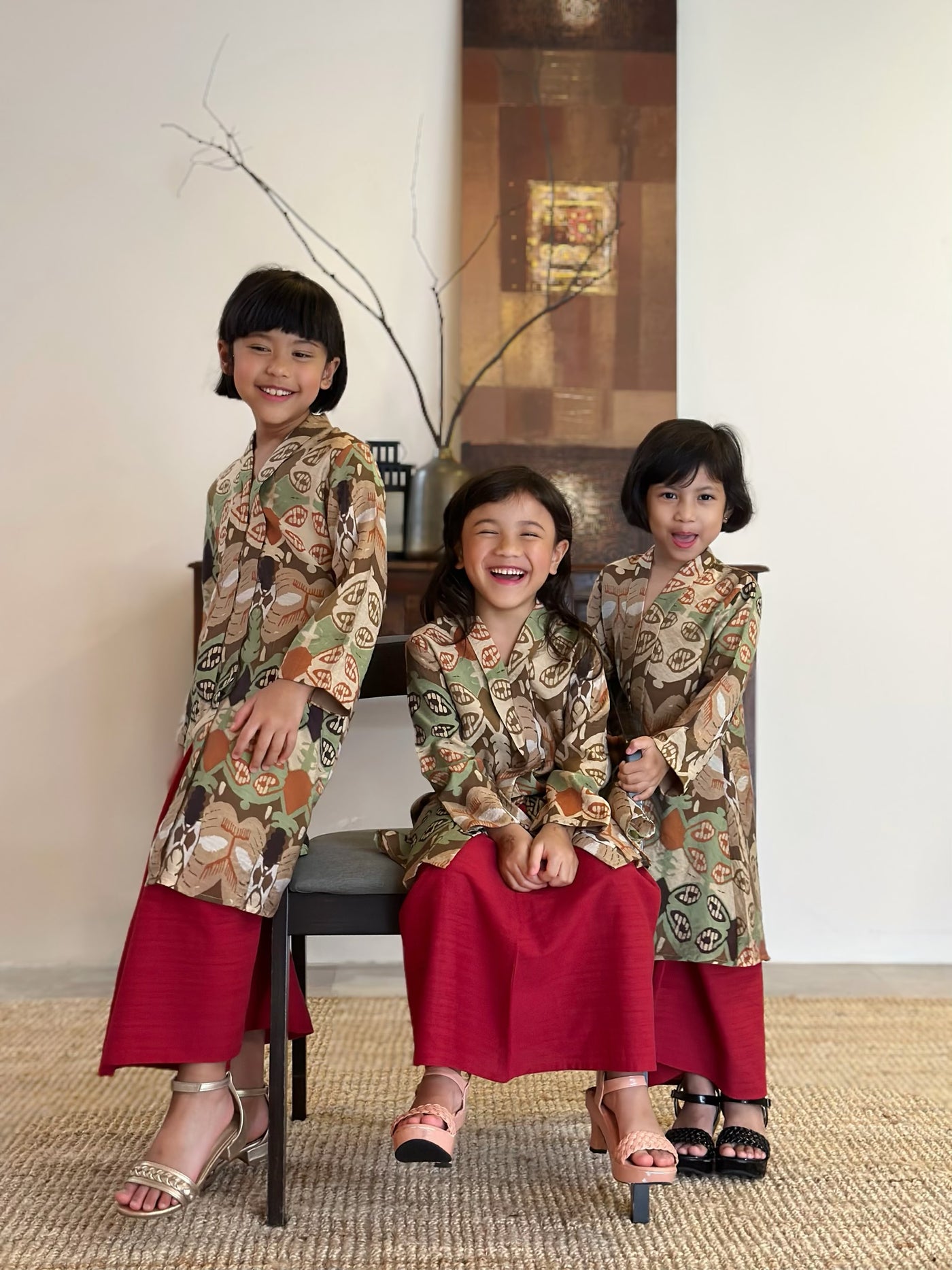 INTAN Long Kebaya Set in Joy