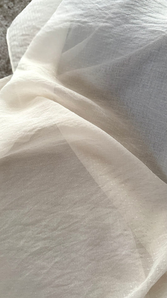 ALUN Selendang in Pearl Whisper