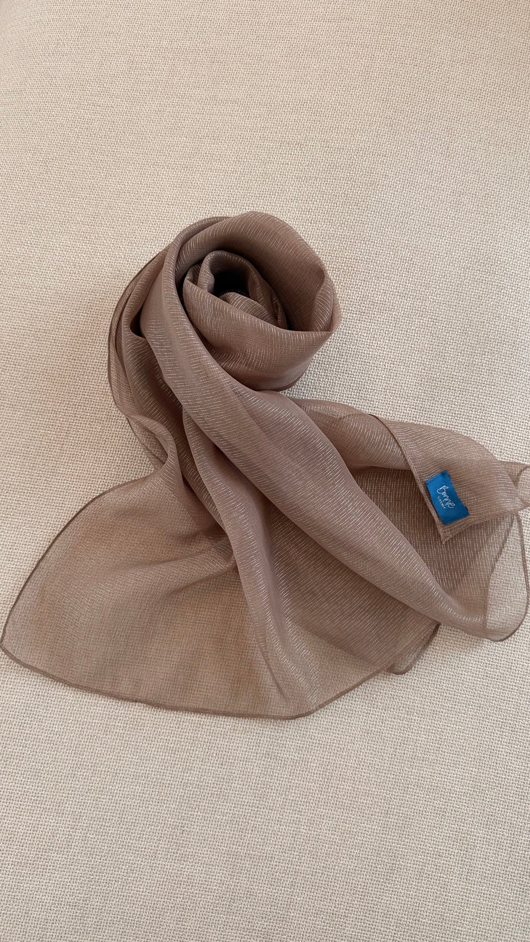 ALUN Selendang in Amber Glow